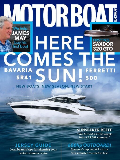 Title details for Motor Boat & Yachting by Future Publishing Ltd - Available
